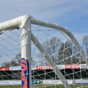 12ft x 6ft Ultimate Match Football Goal