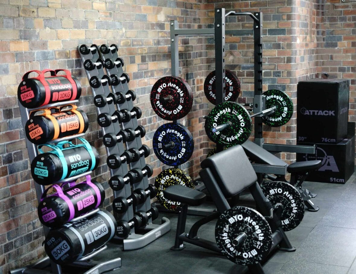 Myo Strength Attack Fitness Range