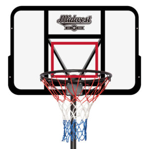 Midwest Pro Basketball Stand 8ft-10ft