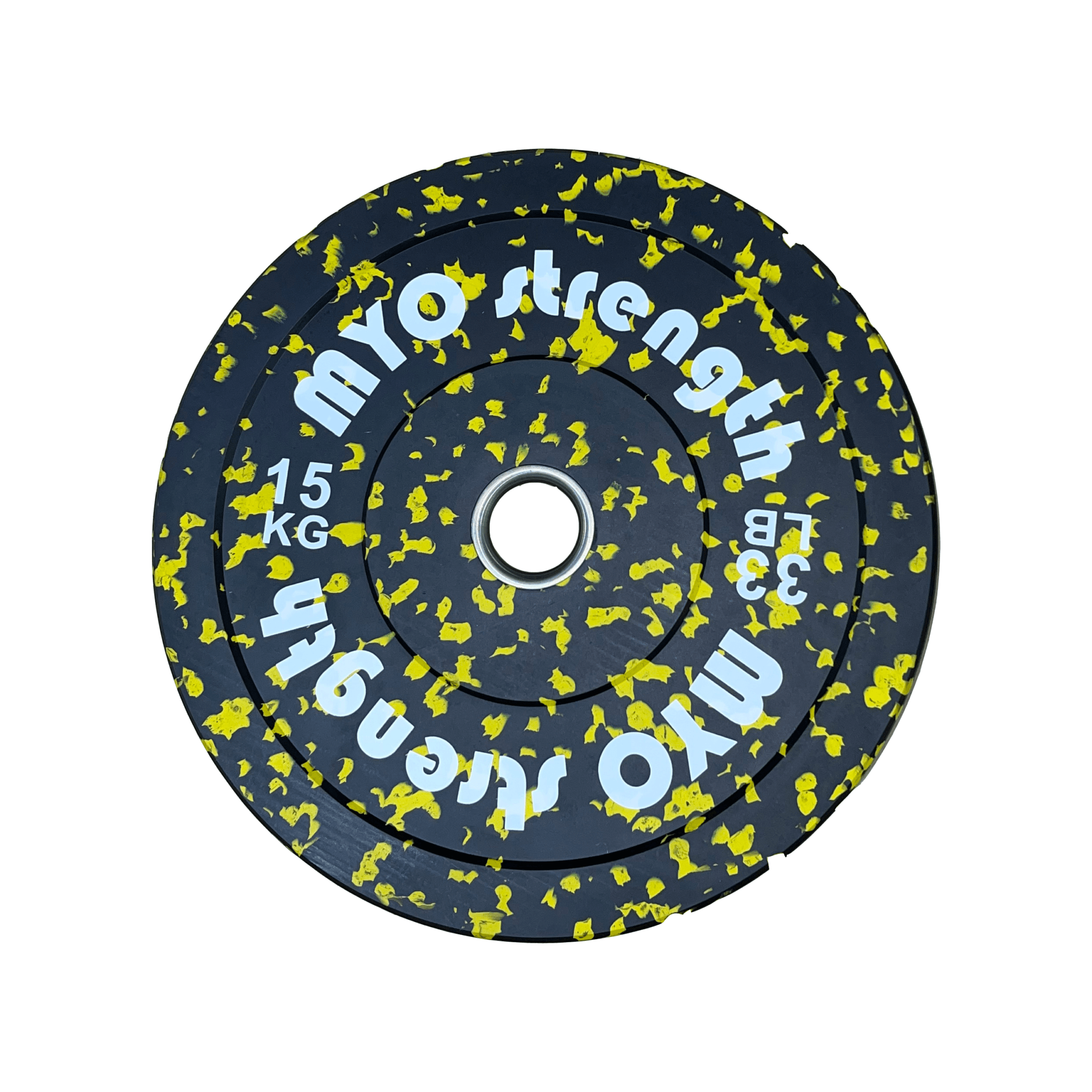 Olympic Rubber Speckled Bumper Plates