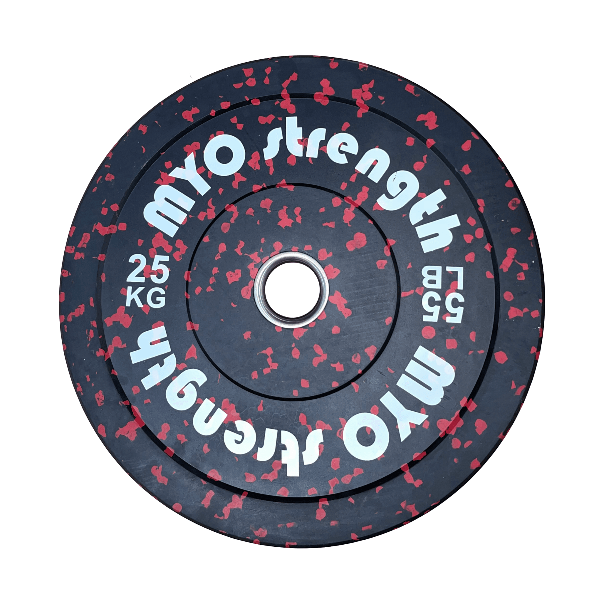 Olympic Rubber Speckled Bumper Plates