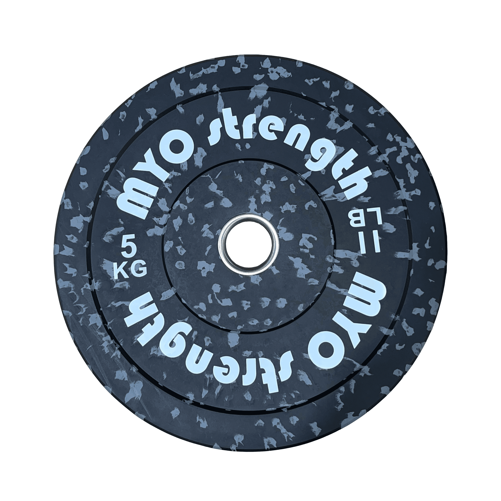 Olympic Rubber Speckled Bumper Plates