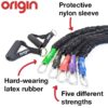 Origin Fitness Resistance Bands x5