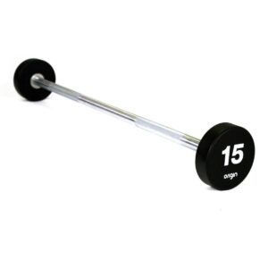 Origin Fitness UB2s Urethane Barbells