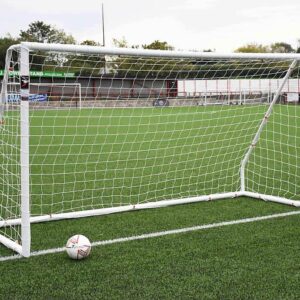 12ft x 6ft Precision Match Football Goal Post