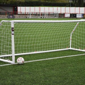 12ft x 4ft Precision Match Football Goal Post