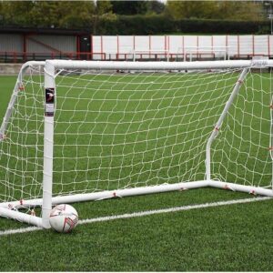 Precision Match Football Goal Post 8ft x 4ft