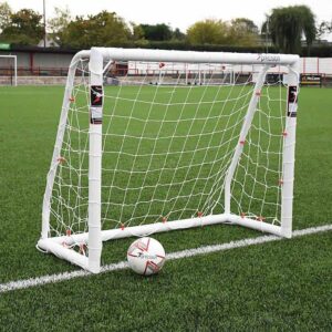 Precision Match Football Goal Post - 5ft x 4ft