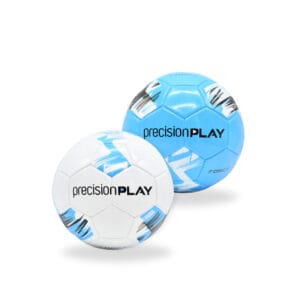 Precision PLAY Football Blue White