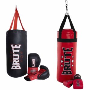 Brute Junior Boxing Starter Kit 2.5ft Red