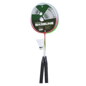 Elite Badminton Rackets Set x 2