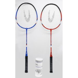 Elite Series Phantom Badminton Racket Set