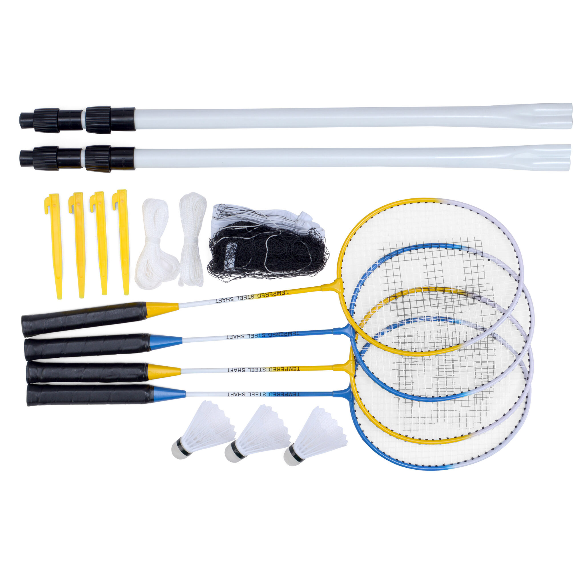 Pro Elite Series Badminton Set X 4