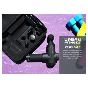 Urban Fitness Elite Massage Gun Case