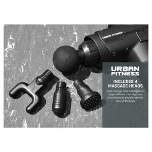 Urban Fitness Elite Massage Gun Heads