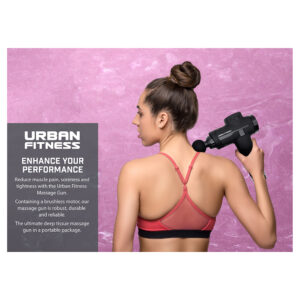 Urban Fitness Elite Massage Gun Performance