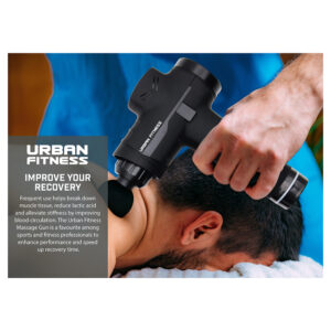 Urban Fitness Elite Massage Gun Recovery